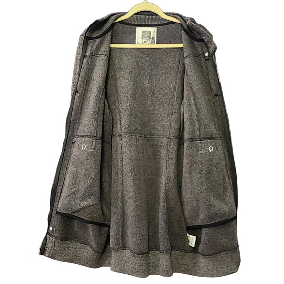 Freedom Trail by Kyodan Fleece Gray Jacket Size L - Picture 3 of 7